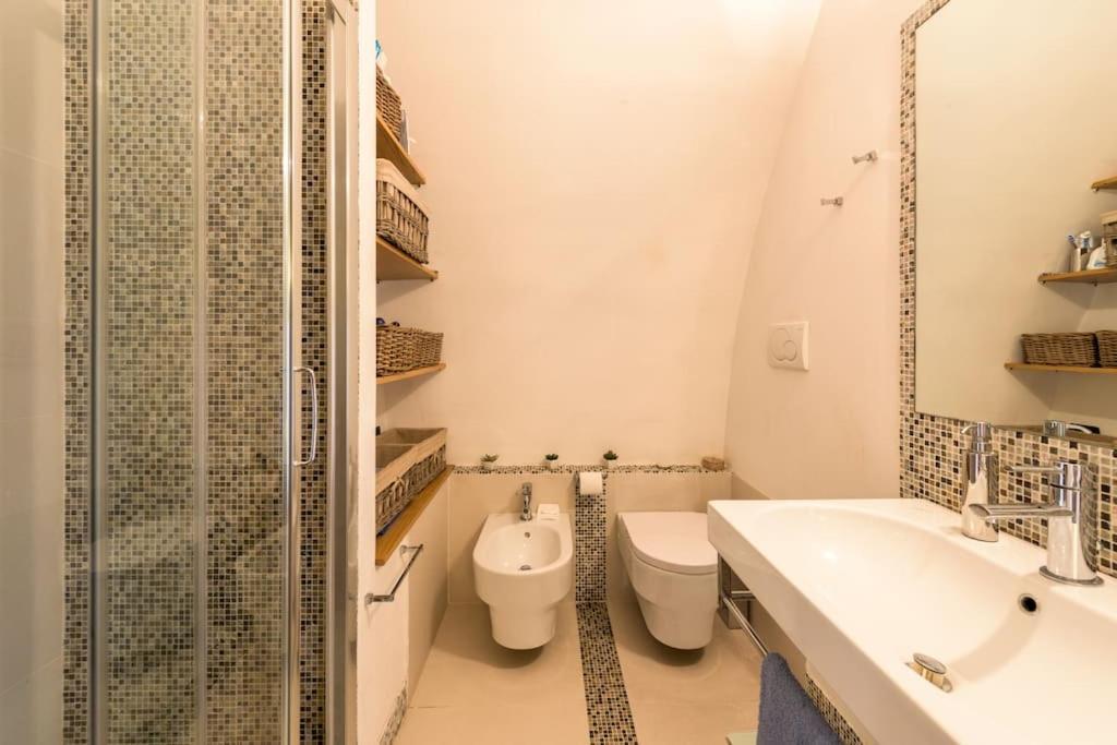 Traditional Apartment In Old City Bari Exterior foto